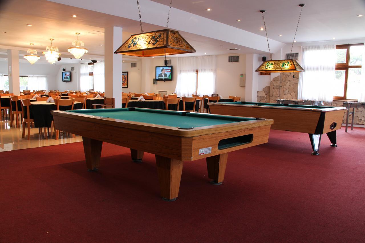Hotel Arenas Pinamar Esterno foto