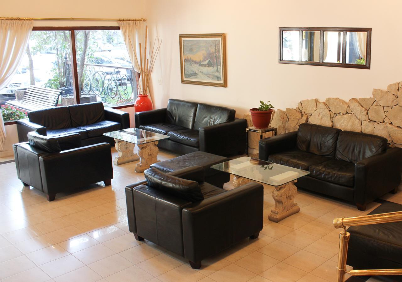 Hotel Arenas Pinamar Esterno foto