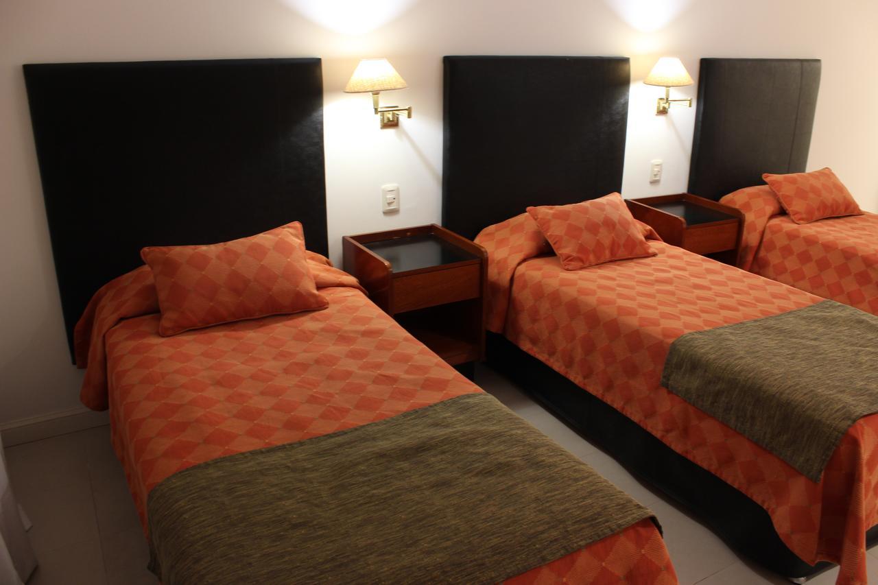 Hotel Arenas Pinamar Esterno foto