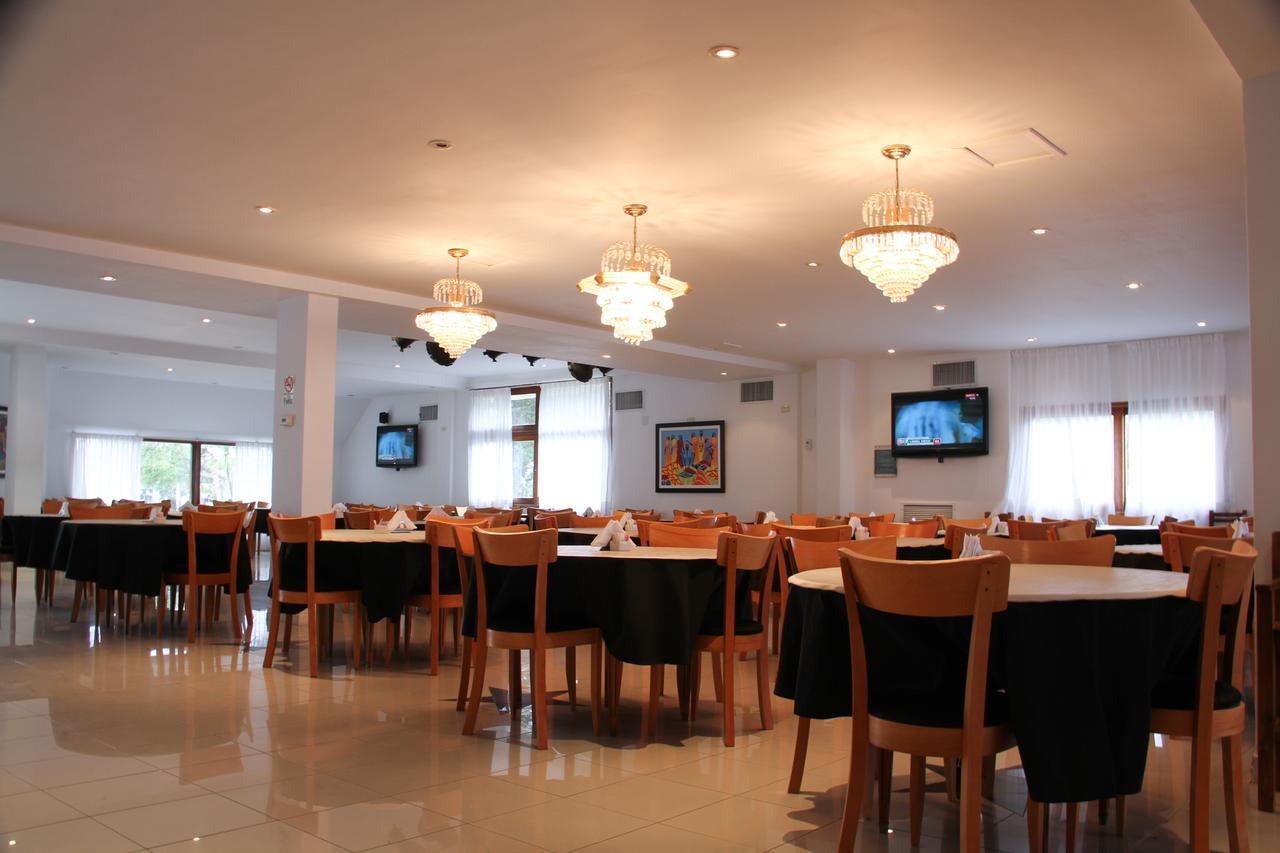Hotel Arenas Pinamar Esterno foto