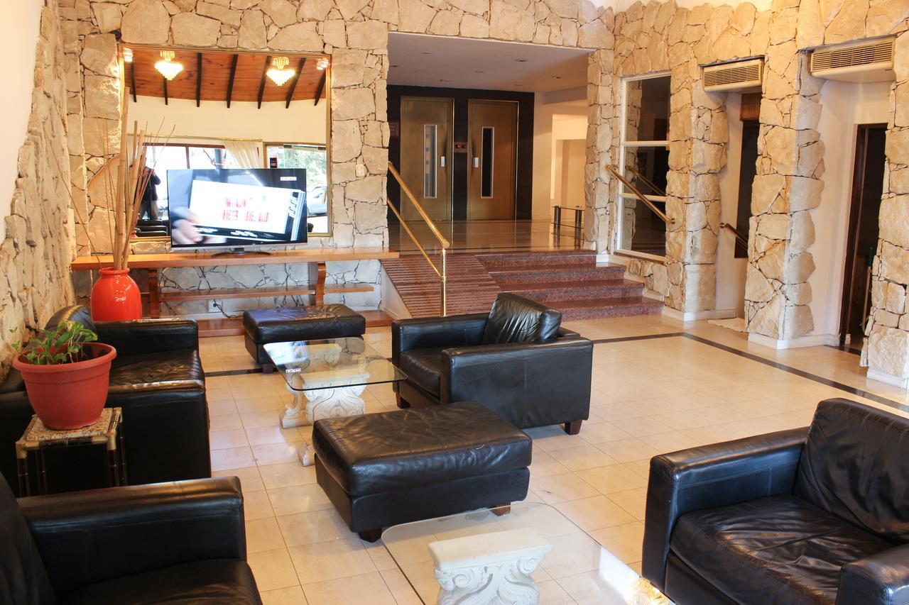 Hotel Arenas Pinamar Esterno foto