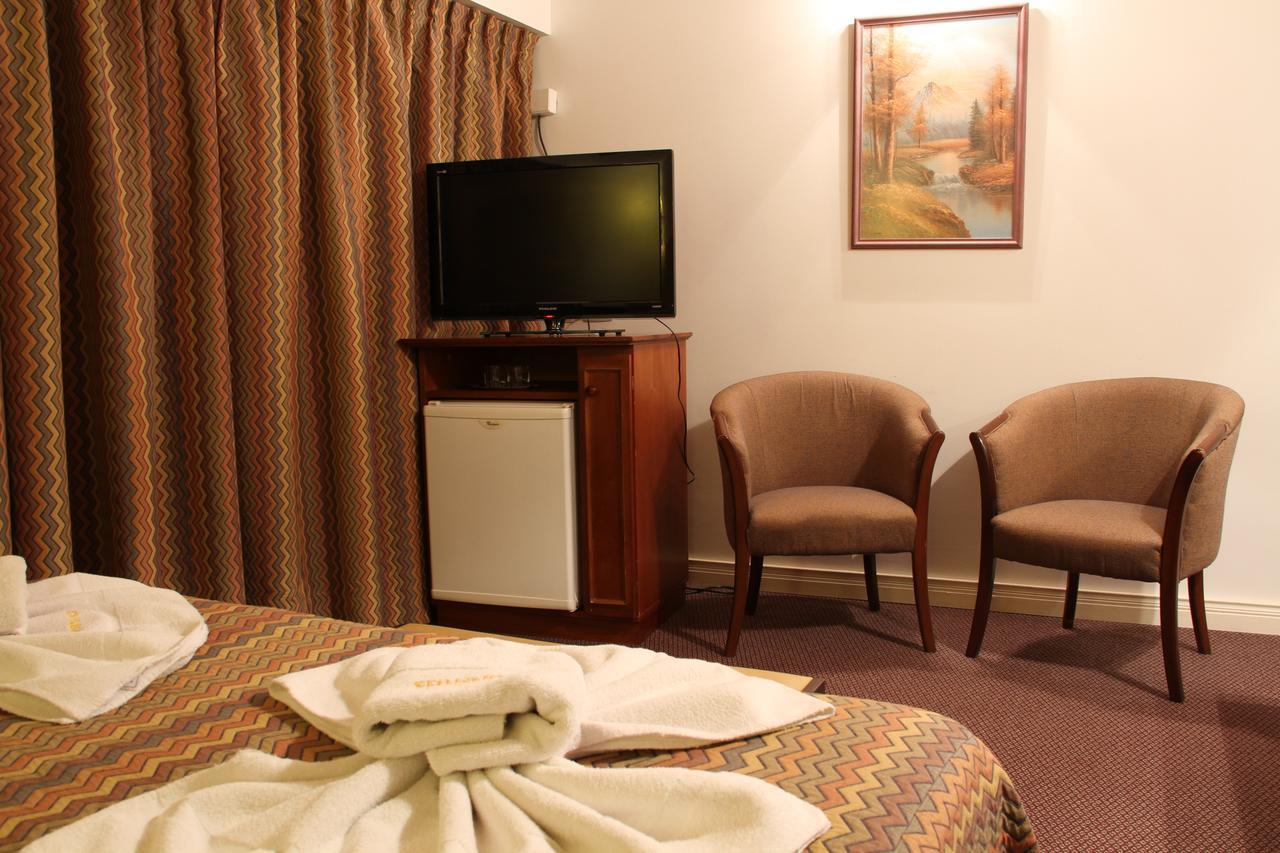 Hotel Arenas Pinamar Esterno foto