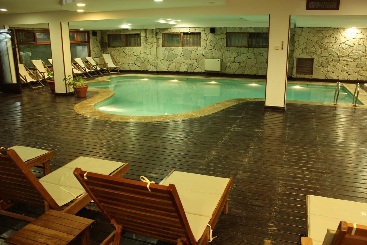 Hotel Arenas Pinamar Esterno foto