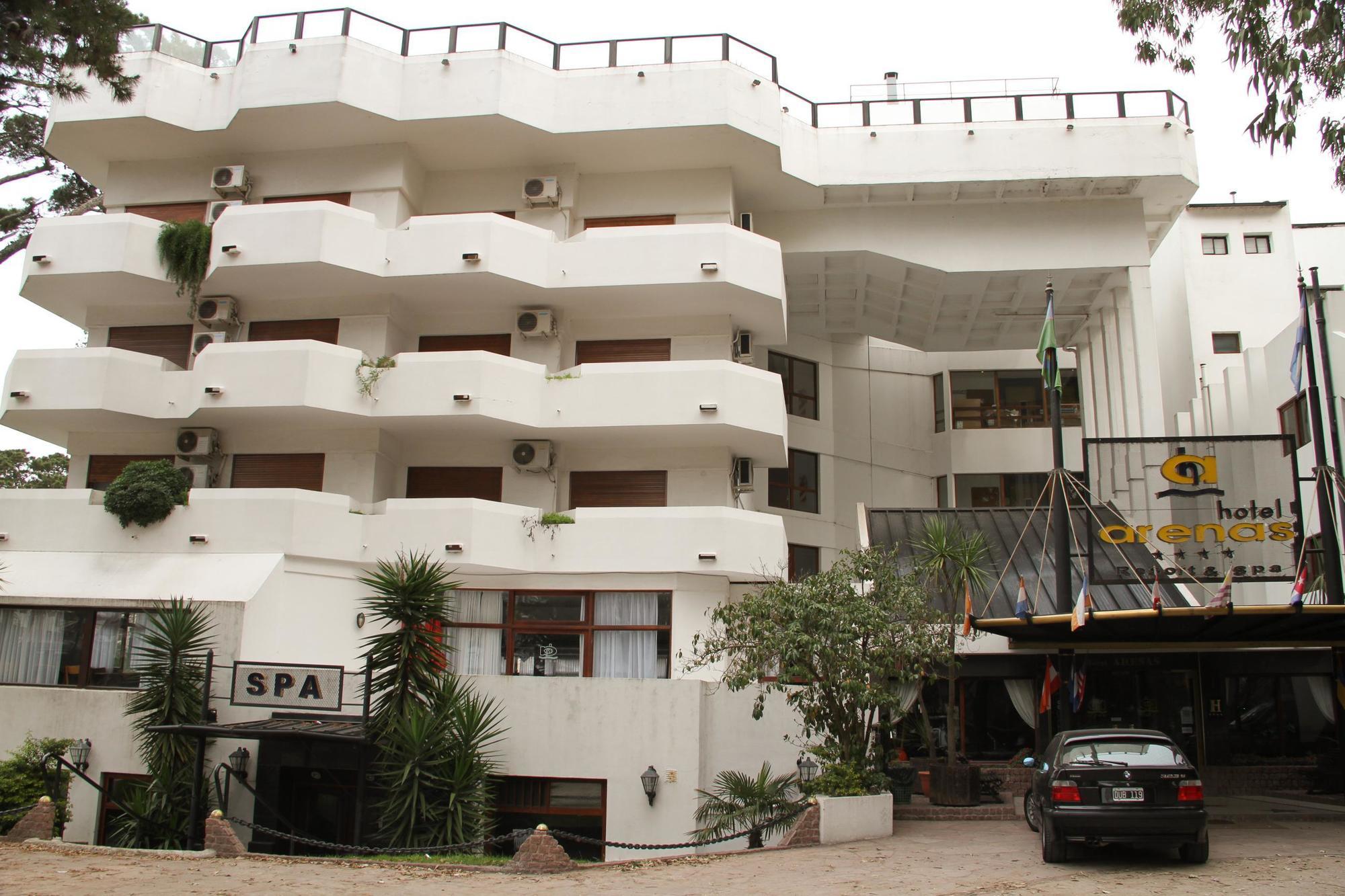 Hotel Arenas Pinamar Esterno foto