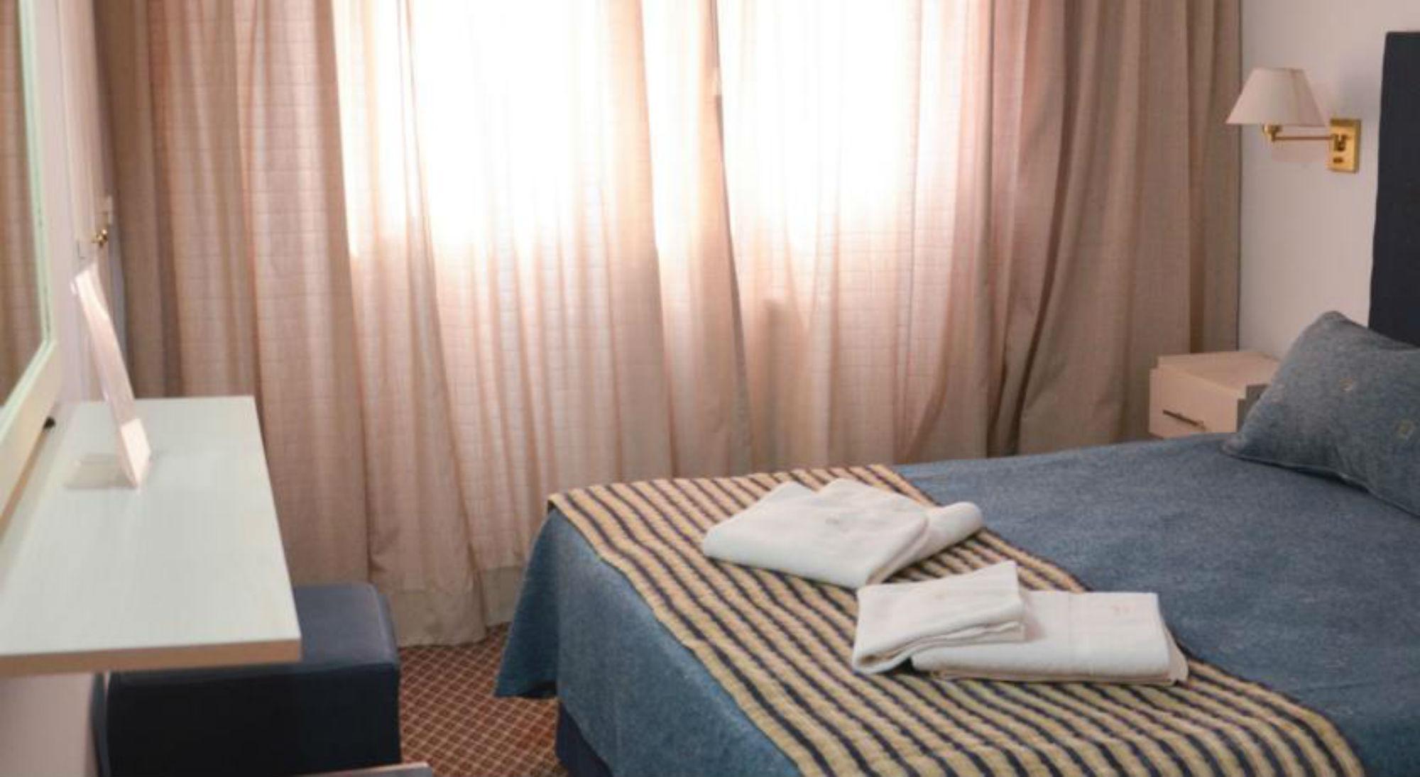 Hotel Arenas Pinamar Esterno foto